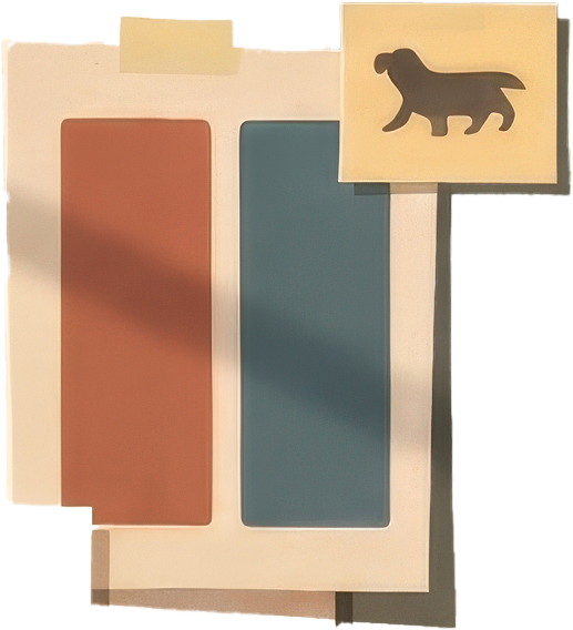 Dog Swatch Cutout