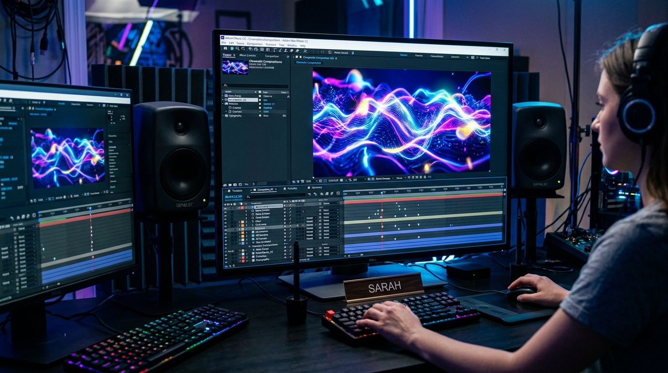 Motion Graphics & Product Video Showcase