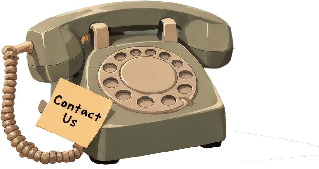 Rotary Telephone Cutout